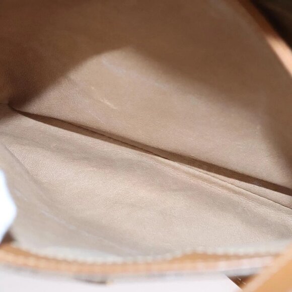 GUCCI Micro GG Supreme Shoulder Bag PVC Beige Gold 001 14 5364 Auth ep7769 - Picture 13 of 16